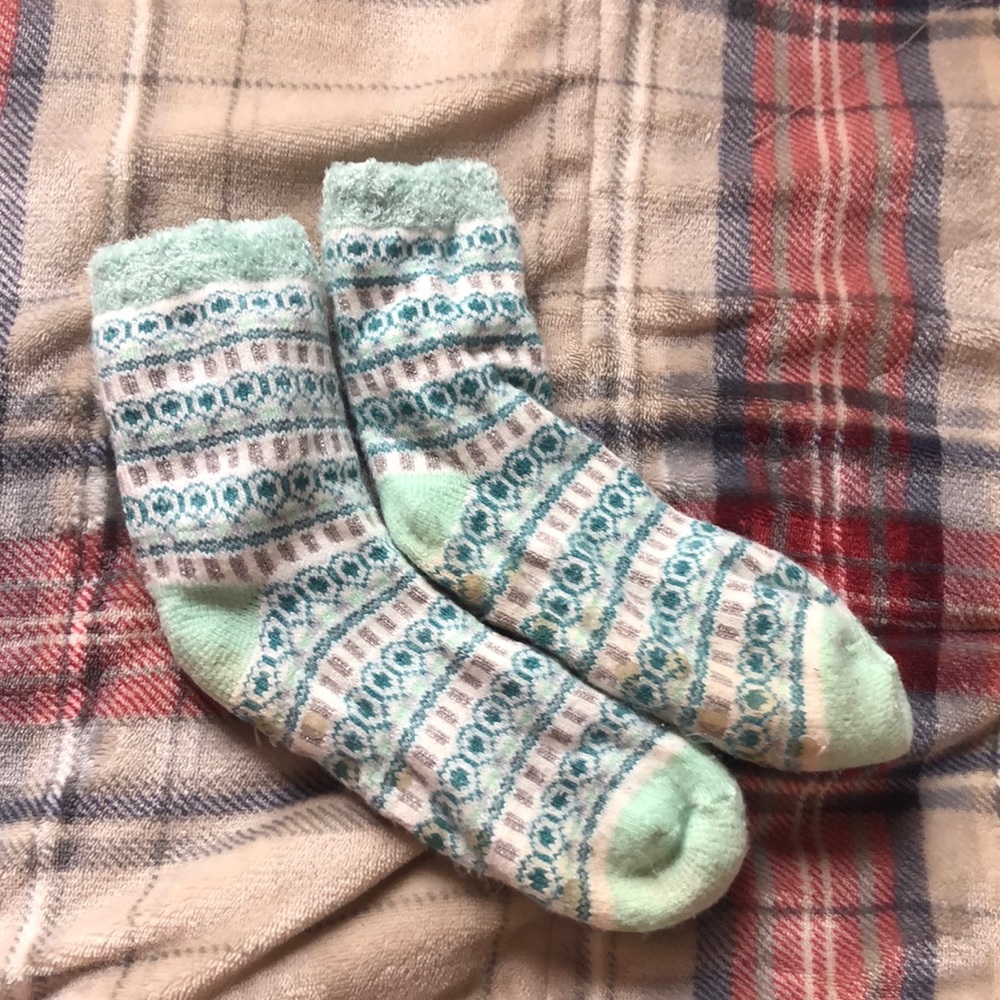 Fuzzy socks